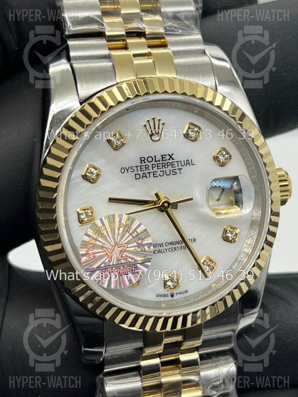 Товар Rolex Datejust 36mm Art 5496 Фото 4 - Rolex Datejust 36mm Art 5496