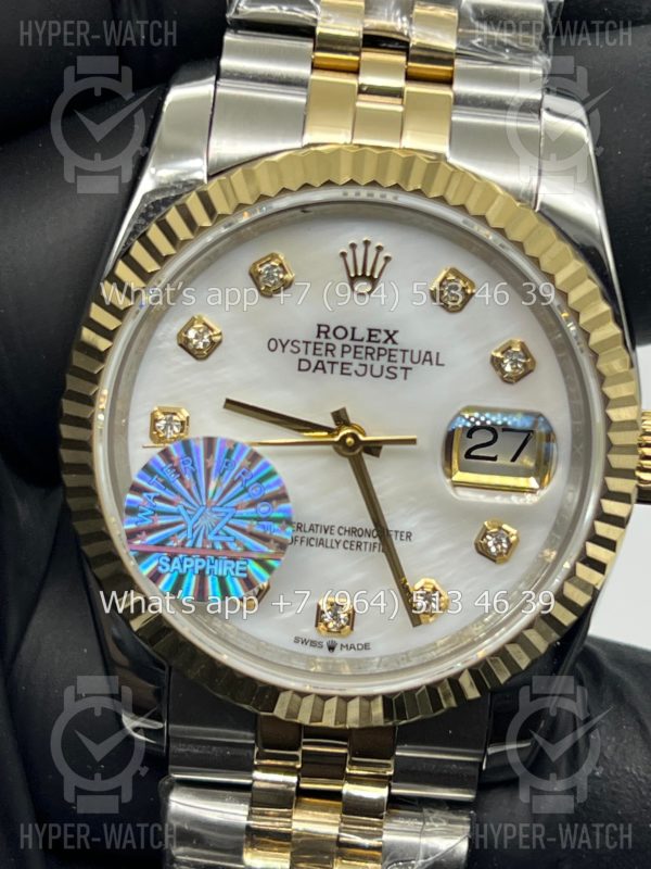 Товар Rolex Datejust 36mm Art 5496 Фото 5 - Rolex Datejust 36mm Art 5496