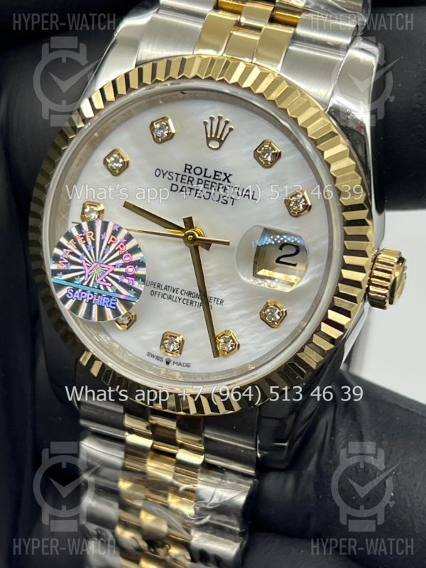 Товар Rolex Datejust 36mm Art 5496 Фото 6 - Rolex Datejust 36mm Art 5496