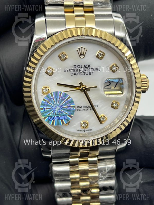 Товар Rolex Datejust 36mm Art 5496 Фото 9 - Rolex Datejust 36mm Art 5496