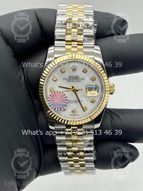 Товар Rolex Datejust 36mm Art 5496 Фото 10 - Rolex Datejust 36mm Art 5496