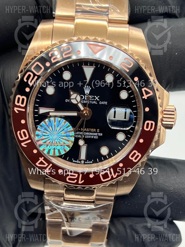 Товар Rolex GMT Master II 40mm Art 5476 Фото 2 - Rolex GMT Master II 40mm Art 5476