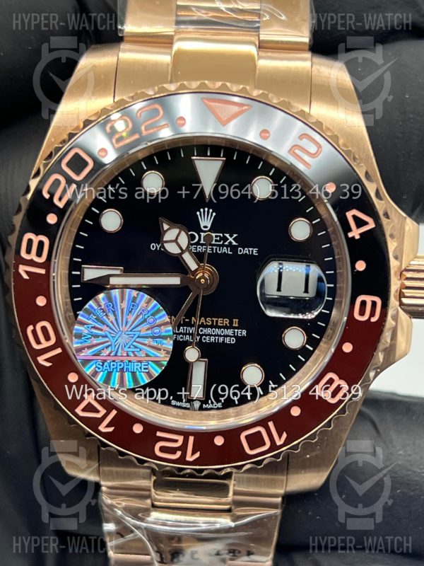 Товар Rolex GMT Master II 40mm Art 5476 Фото 3 - Rolex GMT Master II 40mm Art 5476
