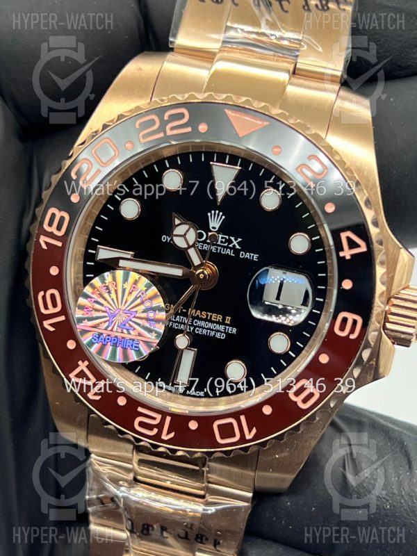 Товар Rolex GMT Master II 40mm Art 5476 Фото 7 - Rolex GMT Master II 40mm Art 5476