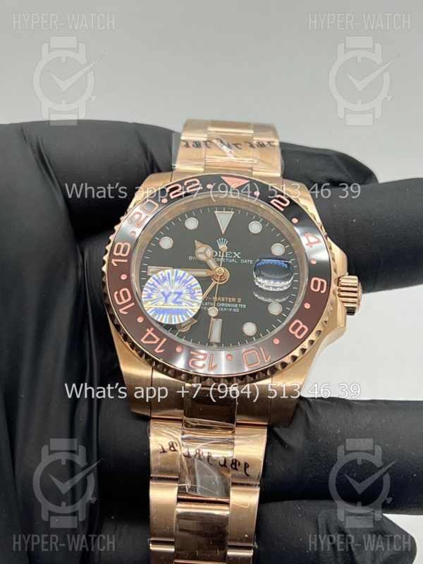Товар Rolex GMT Master II 40mm Art 5476 Фото 10 - Rolex GMT Master II 40mm Art 5476