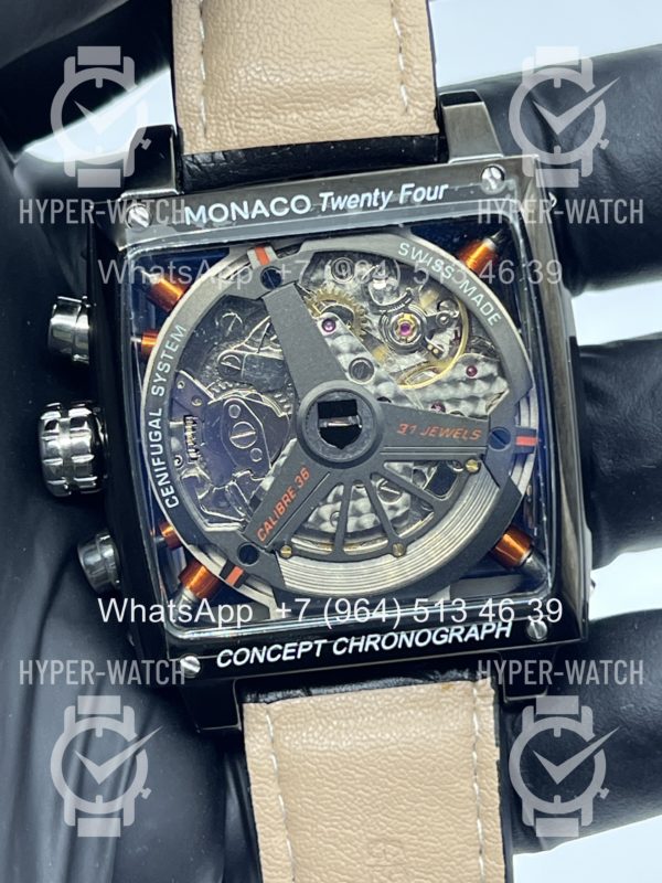Товар Tag Heuer Monaco 39mm CAL5180 White Dial Фото 15 - Tag Heuer Monaco 39mm CAL5180 White Dial