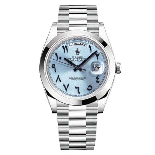 Фото 1 - Rolex Day-Date 40mm 228206 Blue Arabic