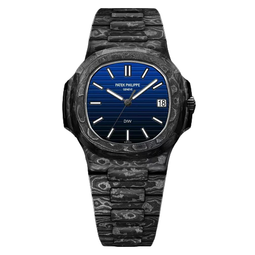 Товар Patek Philippe Nautilus 40mm DiW Carbon 5711 "BLUE GRAIL" Фото 1 - Patek Philippe Nautilus 40mm DiW Carbon 5711 "BLUE GRAIL"