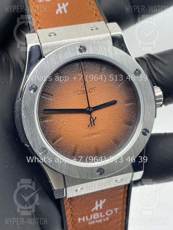 Фото 8 - Hublot Classic Fusion 42mm Art 5701