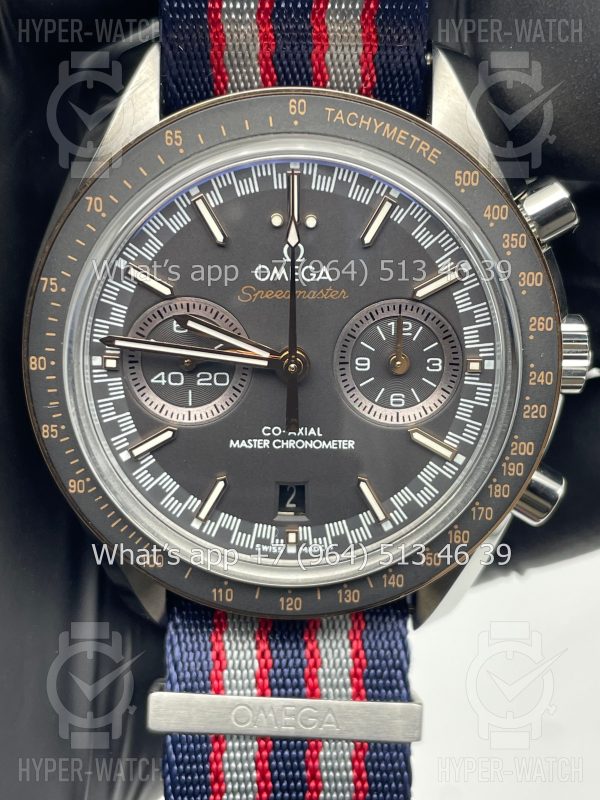 Фото 4 - Omega Speedmaster Racing 44mm 329.23.44.51.06