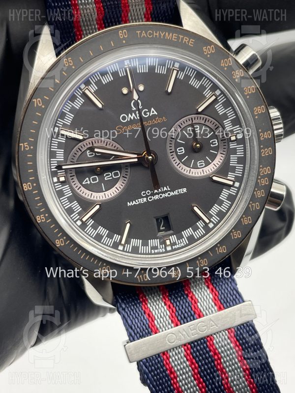 Фото 7 - Omega Speedmaster Racing 44mm 329.23.44.51.06