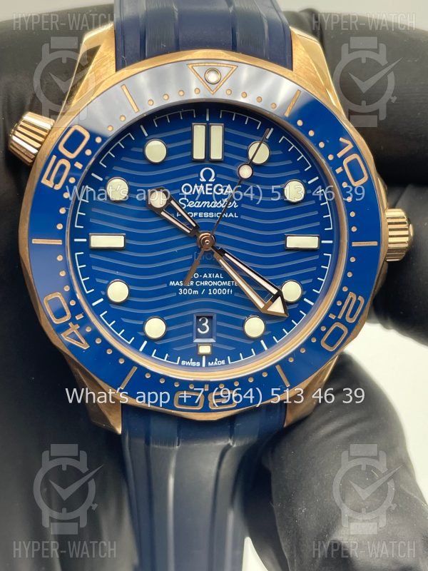 Товар Omega Seamaster Diver 300M 210.62.42.20.03.001 Фото 2 - Omega Seamaster Diver 300M 210.62.42.20.03.001