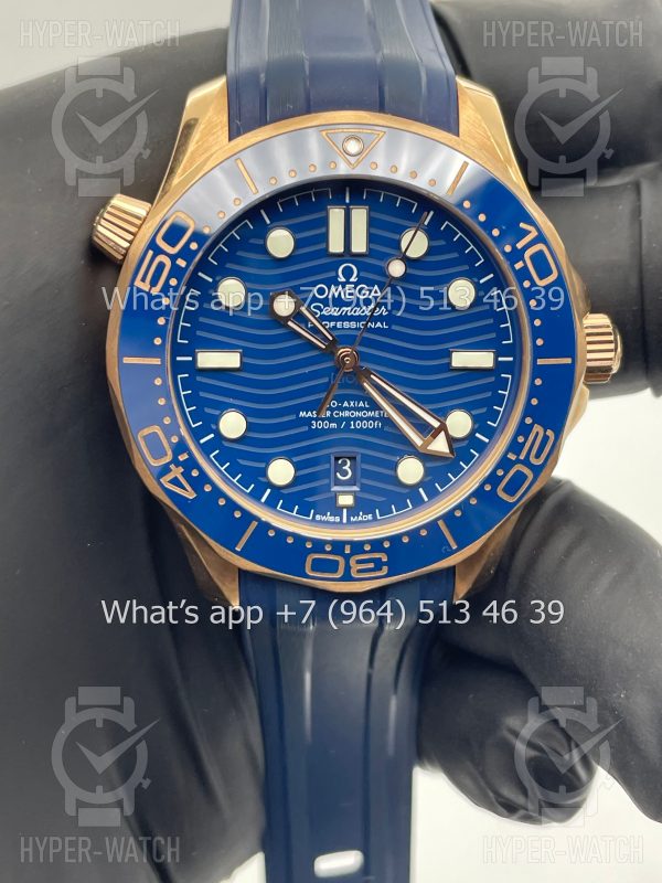 Товар Omega Seamaster Diver 300M 210.62.42.20.03.001 Фото 7 - Omega Seamaster Diver 300M 210.62.42.20.03.001