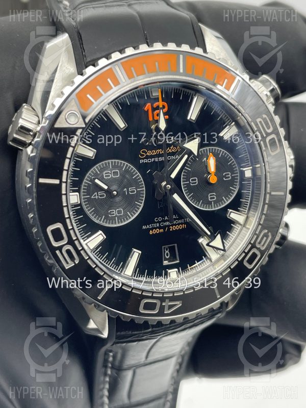 Товар Omega Seamaster Planet Ocean 600M Chronograph 215.33.46.51.01.001 Фото 3 - Omega Seamaster Planet Ocean 600M Chronograph 215.33.46.51.01.001