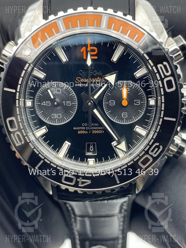Товар Omega Seamaster Planet Ocean 600M Chronograph 215.33.46.51.01.001 Фото 4 - Omega Seamaster Planet Ocean 600M Chronograph 215.33.46.51.01.001