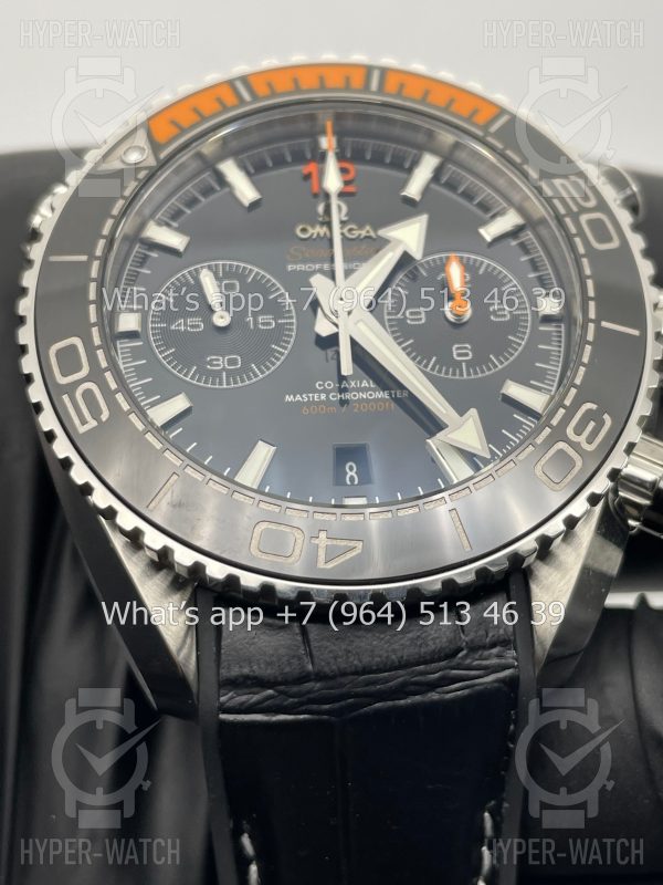 Товар Omega Seamaster Planet Ocean 600M Chronograph 215.33.46.51.01.001 Фото 5 - Omega Seamaster Planet Ocean 600M Chronograph 215.33.46.51.01.001