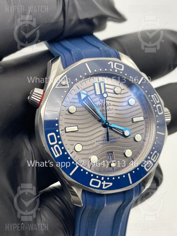 Товар Omega Seamaster Diver 300M 210.32.42.20.06.001 Grey Фото 7 - Omega Seamaster Diver 300M 210.32.42.20.06.001 Grey