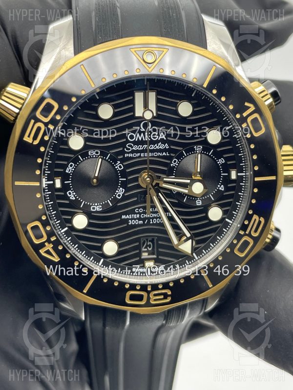 Товар Omega Seamaster Diver 300M Chronograph 210.22.44.51.01 Фото 2 - Omega Seamaster Diver 300M Chronograph 210.22.44.51.01