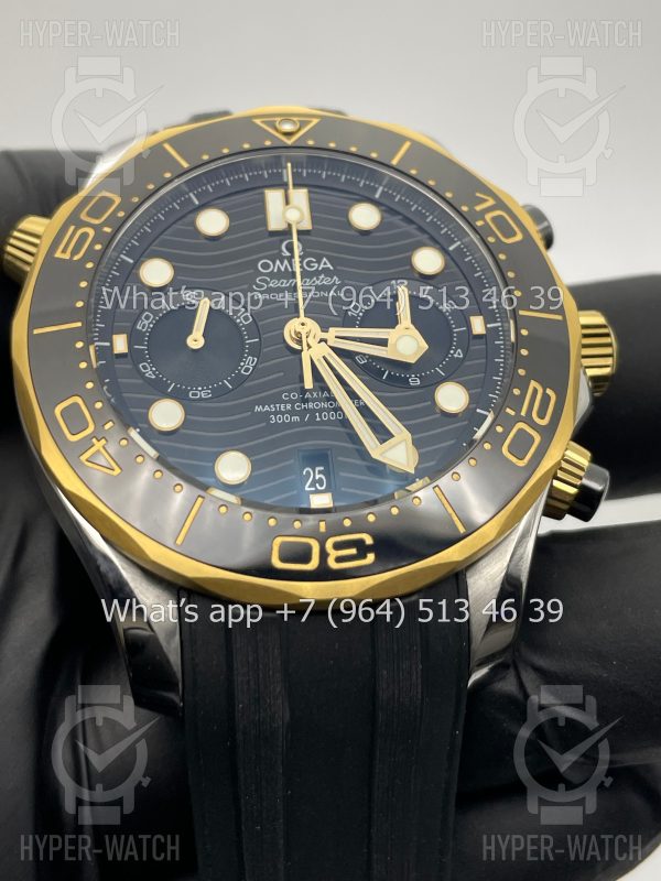 Товар Omega Seamaster Diver 300M Chronograph 210.22.44.51.01 Фото 3 - Omega Seamaster Diver 300M Chronograph 210.22.44.51.01