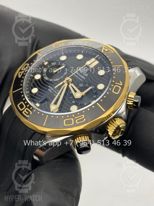 Товар Omega Seamaster Diver 300M Chronograph 210.22.44.51.01 Фото 4 - Omega Seamaster Diver 300M Chronograph 210.22.44.51.01