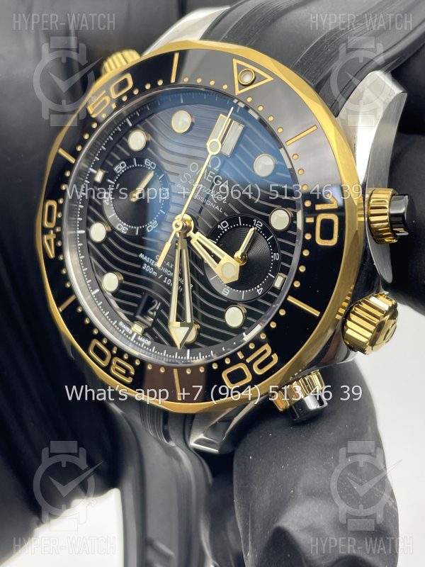 Товар Omega Seamaster Diver 300M Chronograph 210.22.44.51.01 Фото 5 - Omega Seamaster Diver 300M Chronograph 210.22.44.51.01