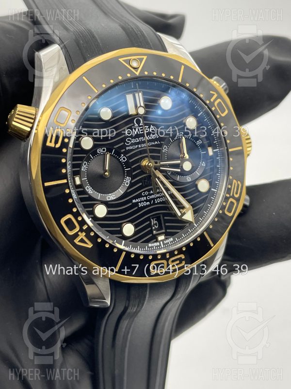 Товар Omega Seamaster Diver 300M Chronograph 210.22.44.51.01 Фото 6 - Omega Seamaster Diver 300M Chronograph 210.22.44.51.01