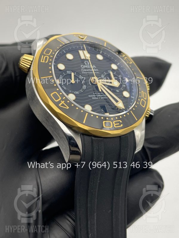 Товар Omega Seamaster Diver 300M Chronograph 210.22.44.51.01 Фото 7 - Omega Seamaster Diver 300M Chronograph 210.22.44.51.01