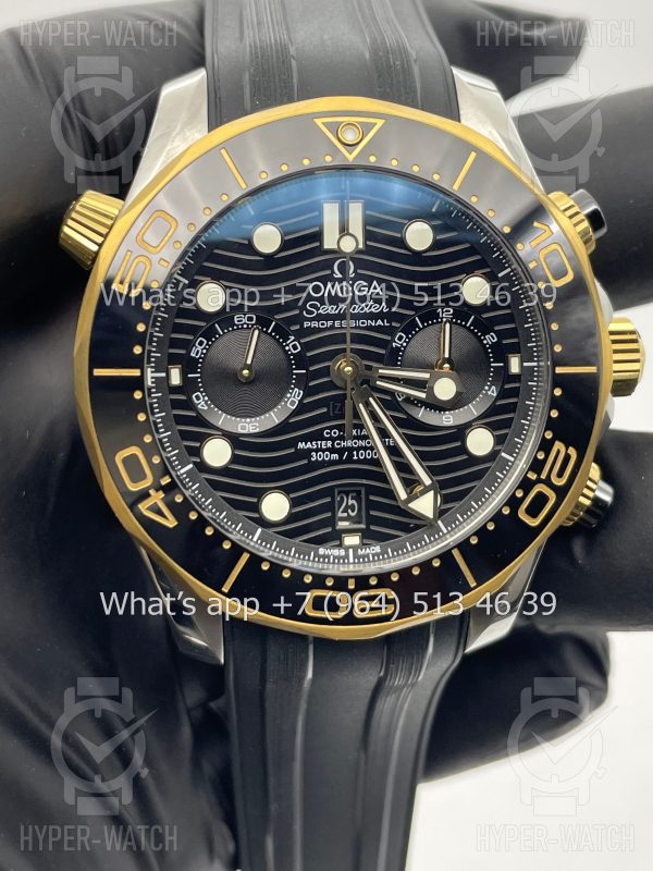 Товар Omega Seamaster Diver 300M Chronograph 210.22.44.51.01 Фото 8 - Omega Seamaster Diver 300M Chronograph 210.22.44.51.01
