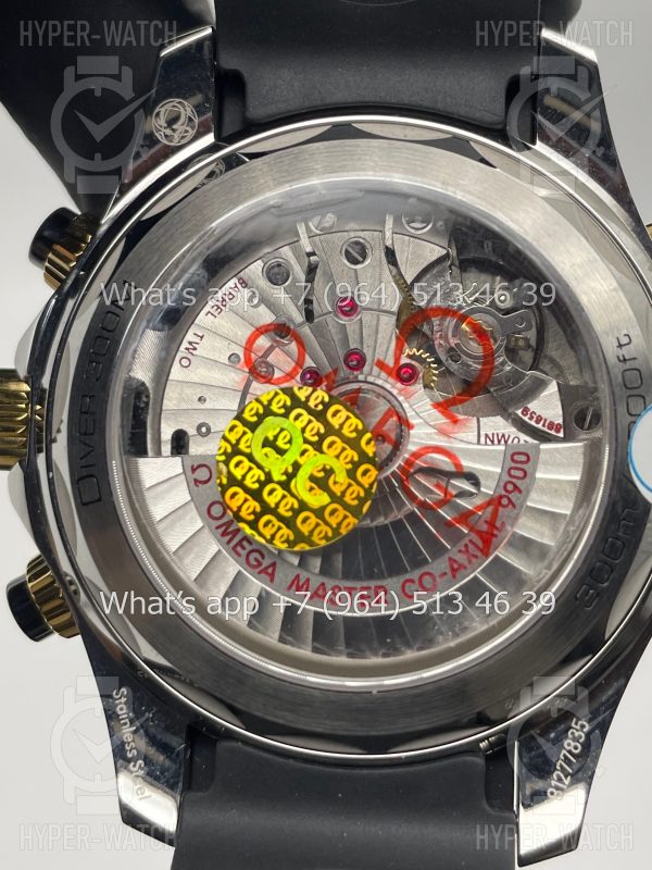Товар Omega Seamaster Diver 300M Chronograph 210.22.44.51.01 Фото 13 - Omega Seamaster Diver 300M Chronograph 210.22.44.51.01