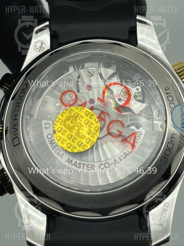 Товар Omega Seamaster Diver 300M Chronograph 210.22.44.51.01 Фото 14 - Omega Seamaster Diver 300M Chronograph 210.22.44.51.01