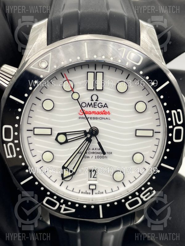 Товар Omega Seamaster Diver 300M 210.32.42.20.04.001 White Фото 3 - Omega Seamaster Diver 300M 210.32.42.20.04.001 White