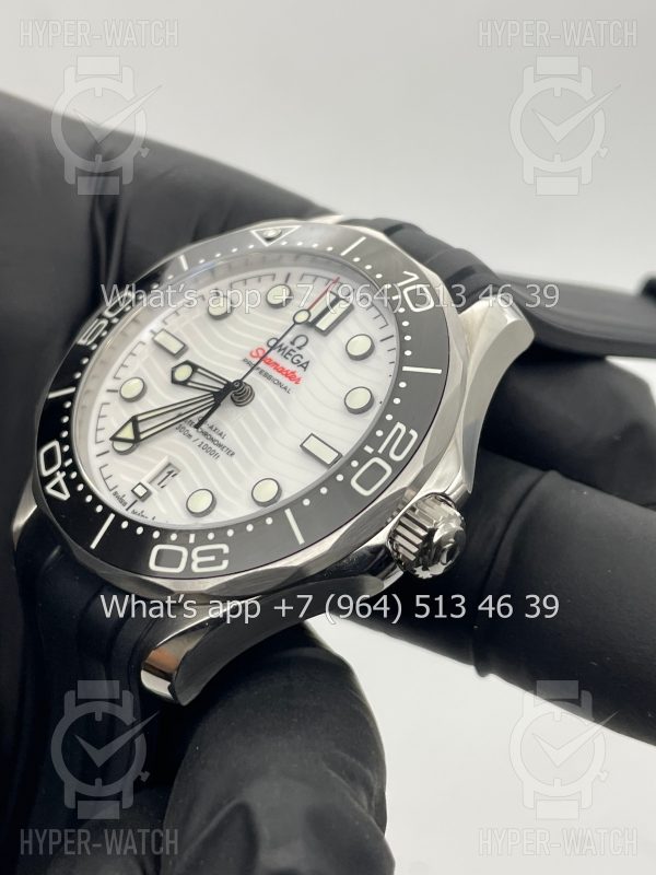 Товар Omega Seamaster Diver 300M 210.32.42.20.04.001 White Фото 6 - Omega Seamaster Diver 300M 210.32.42.20.04.001 White