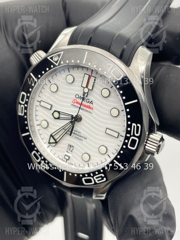 Товар Omega Seamaster Diver 300M 210.32.42.20.04.001 White Фото 7 - Omega Seamaster Diver 300M 210.32.42.20.04.001 White
