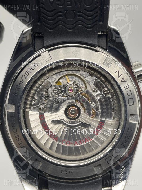 Товар Omega Seamaster Planet Ocean 600M 232.32.46.21.01.003 Фото 14 - Omega Seamaster Planet Ocean 600M 232.32.46.21.01.003
