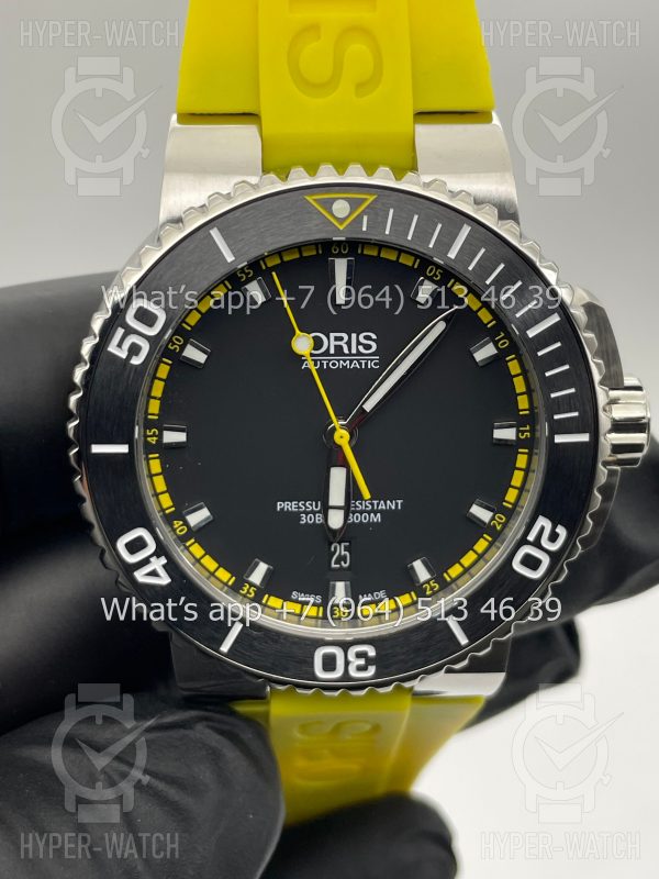 Товар Oris Aquis Date 43mm 733-7653-41-27RS Фото 2 - Oris Aquis Date 43mm 733-7653-41-27RS