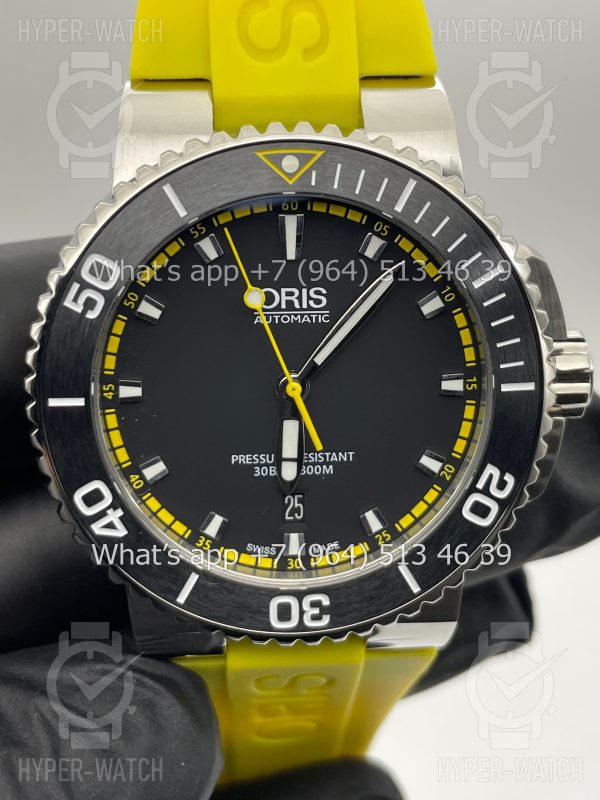 Товар Oris Aquis Date 43mm 733-7653-41-27RS Фото 3 - Oris Aquis Date 43mm 733-7653-41-27RS