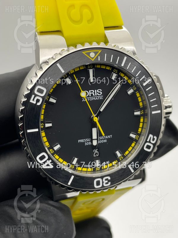 Товар Oris Aquis Date 43mm 733-7653-41-27RS Фото 4 - Oris Aquis Date 43mm 733-7653-41-27RS