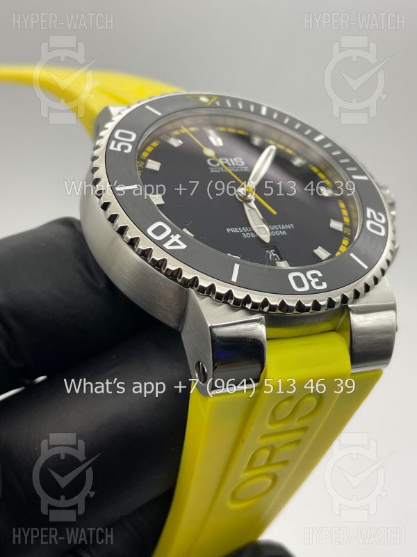 Товар Oris Aquis Date 43mm 733-7653-41-27RS Фото 7 - Oris Aquis Date 43mm 733-7653-41-27RS