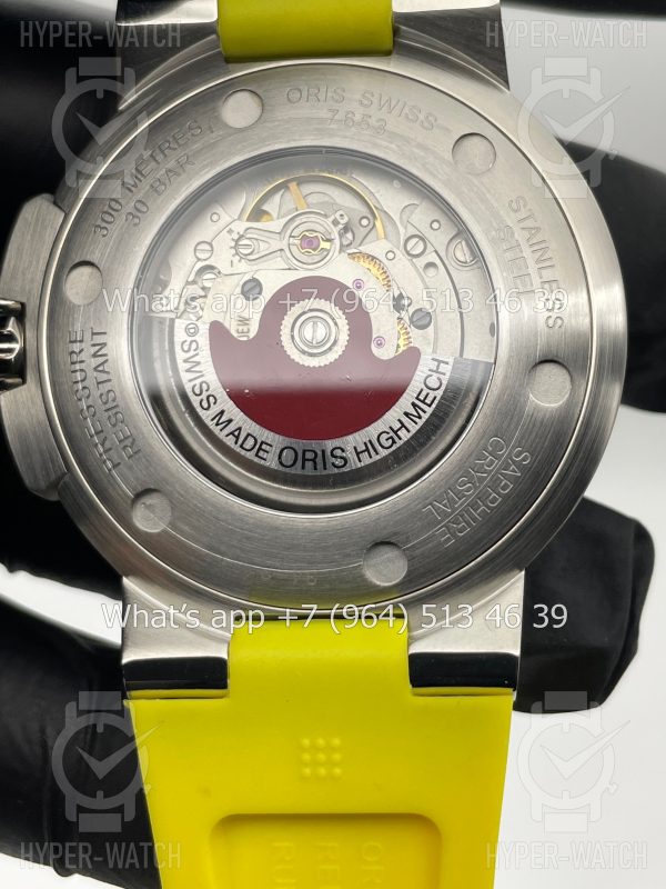 Товар Oris Aquis Date 43mm 733-7653-41-27RS Фото 12 - Oris Aquis Date 43mm 733-7653-41-27RS
