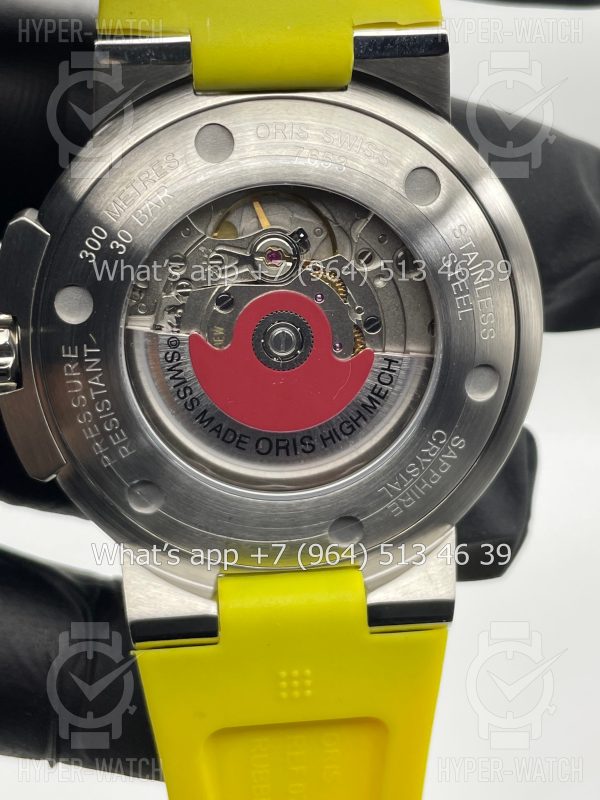 Товар Oris Aquis Date 43mm 733-7653-41-27RS Фото 13 - Oris Aquis Date 43mm 733-7653-41-27RS