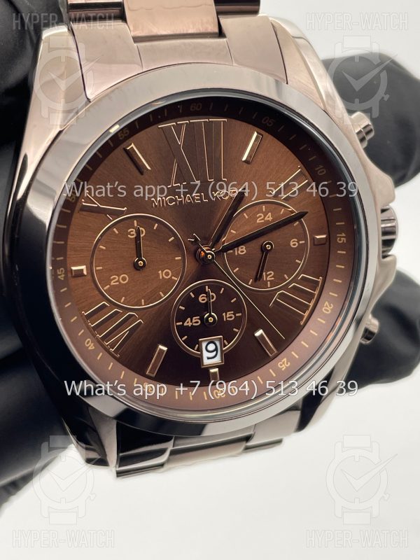 Товар Michael Kors Bradshaw MK5628 43mm Art 5713 Фото 3 - Michael Kors Bradshaw MK5628 43mm Art 5713