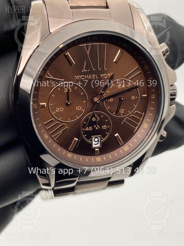 Товар Michael Kors Bradshaw MK5628 43mm Art 5713 Фото 8 - Michael Kors Bradshaw MK5628 43mm Art 5713