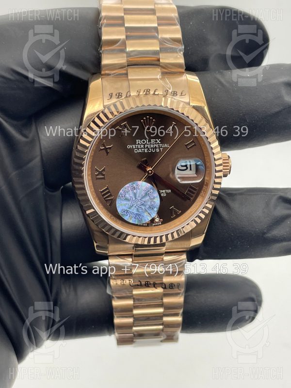 Фото 4 - Rolex Datejust 36mm Art 5726