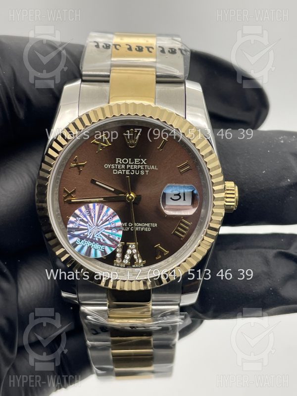 Фото 10 - Rolex Datejust 36mm Art 5727