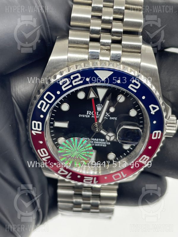 Фото 5 - Rolex GMT Master II 40mm Art 5586