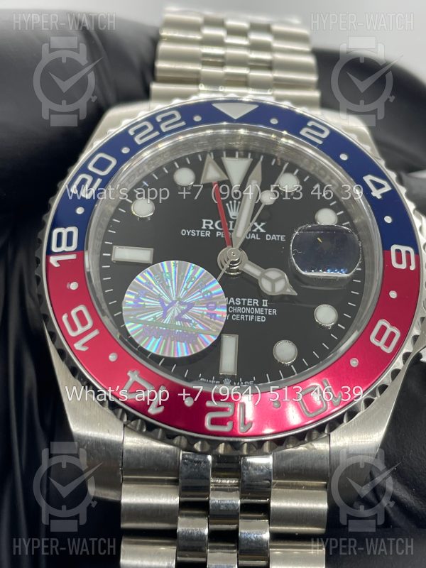 Фото 6 - Rolex GMT Master II 40mm Art 5586