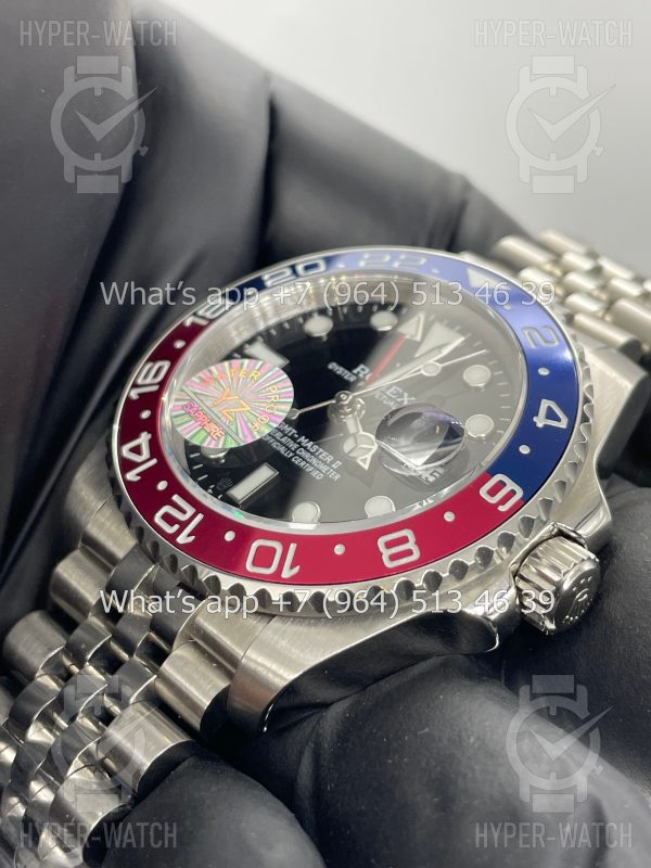 Фото 7 - Rolex GMT Master II 40mm Art 5586
