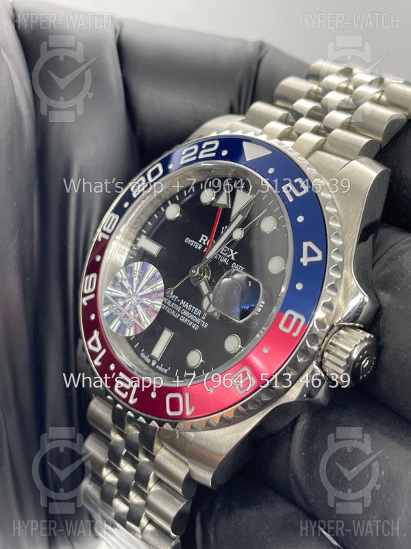 Фото 8 - Rolex GMT Master II 40mm Art 5586