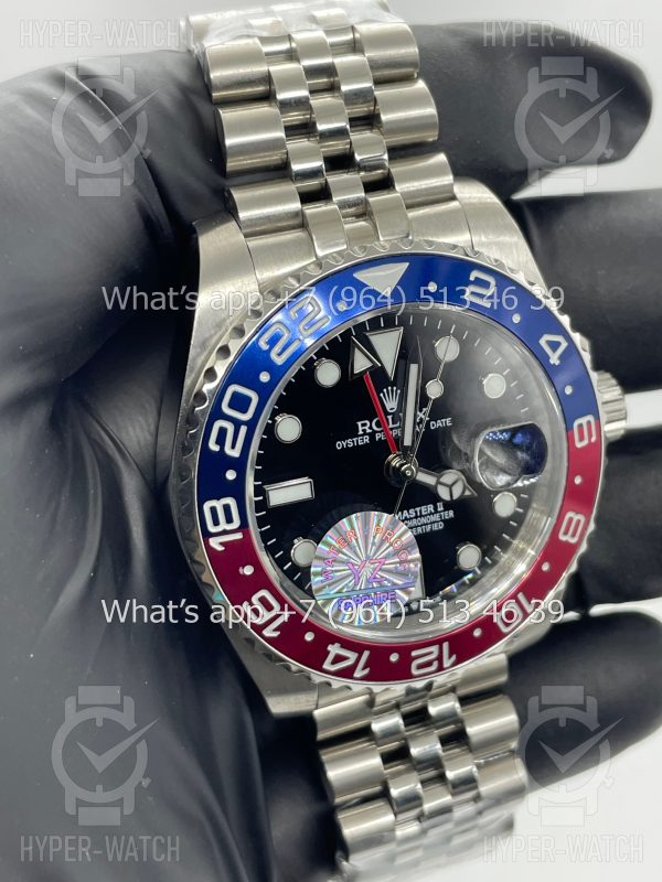 Фото 9 - Rolex GMT Master II 40mm Art 5586