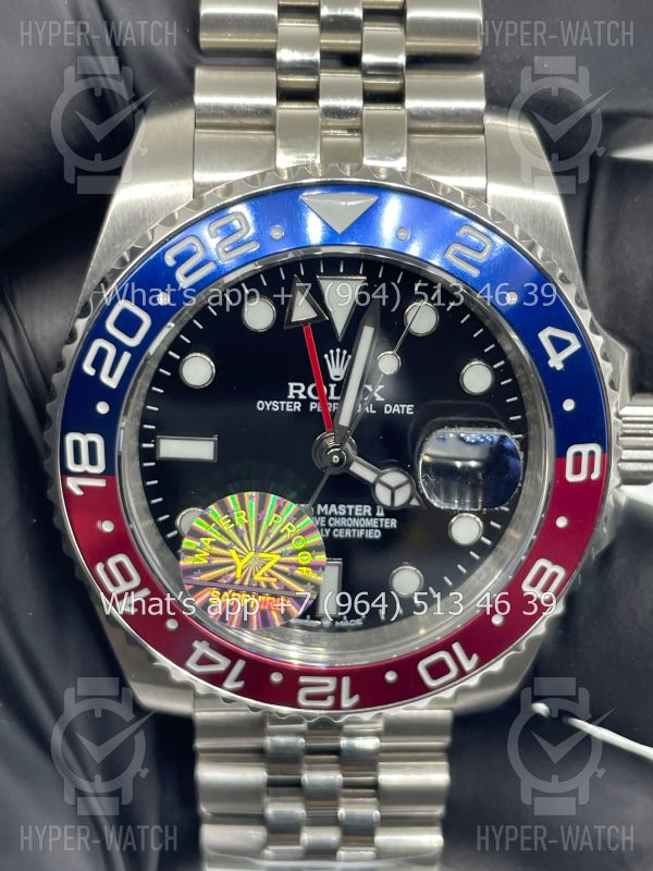 Фото 11 - Rolex GMT Master II 40mm Art 5586